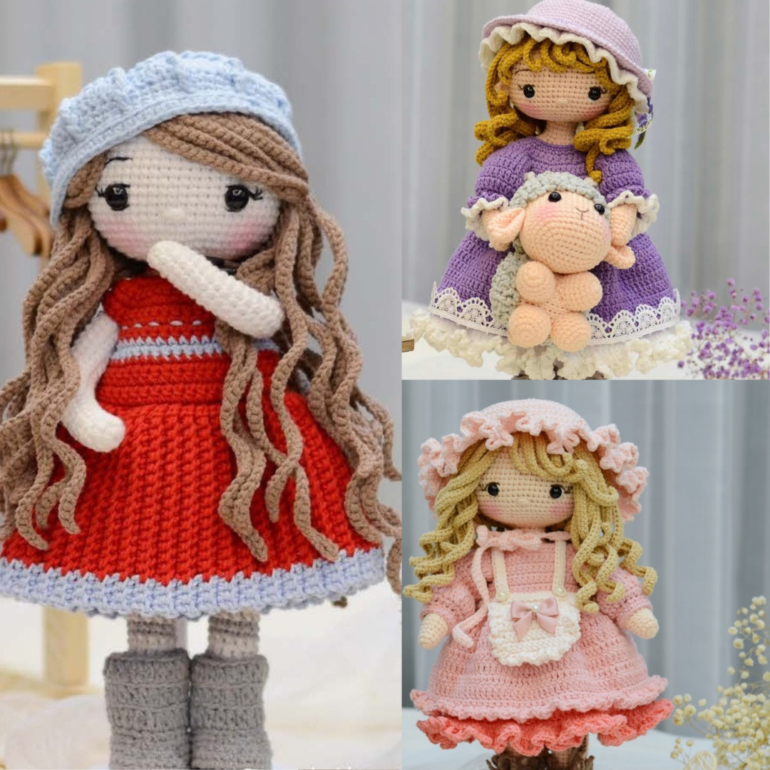 Bambole amigurumi shop