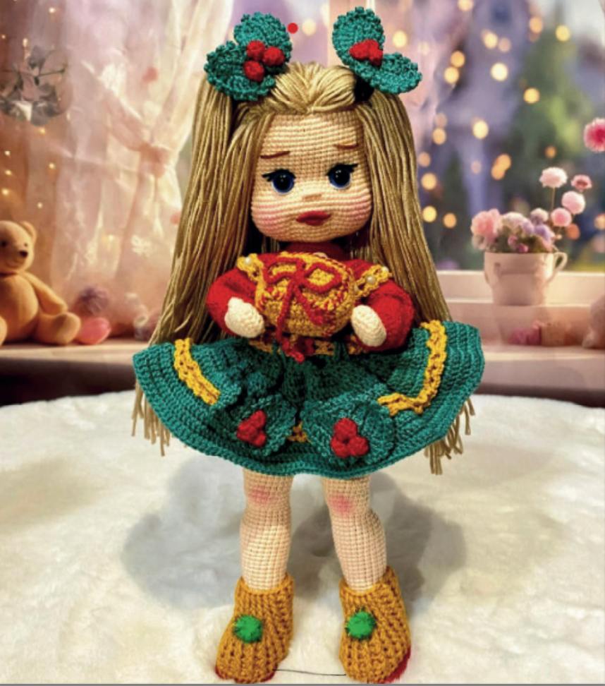 Un Mondo di Bambole Amigurumi: 15 Schemi in PDF + 10 Bonus in Regalo!