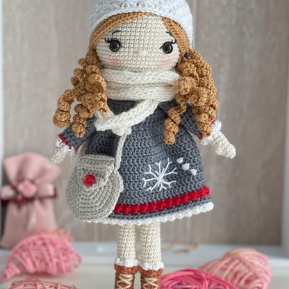Un Mondo di Bambole in Amigurumi