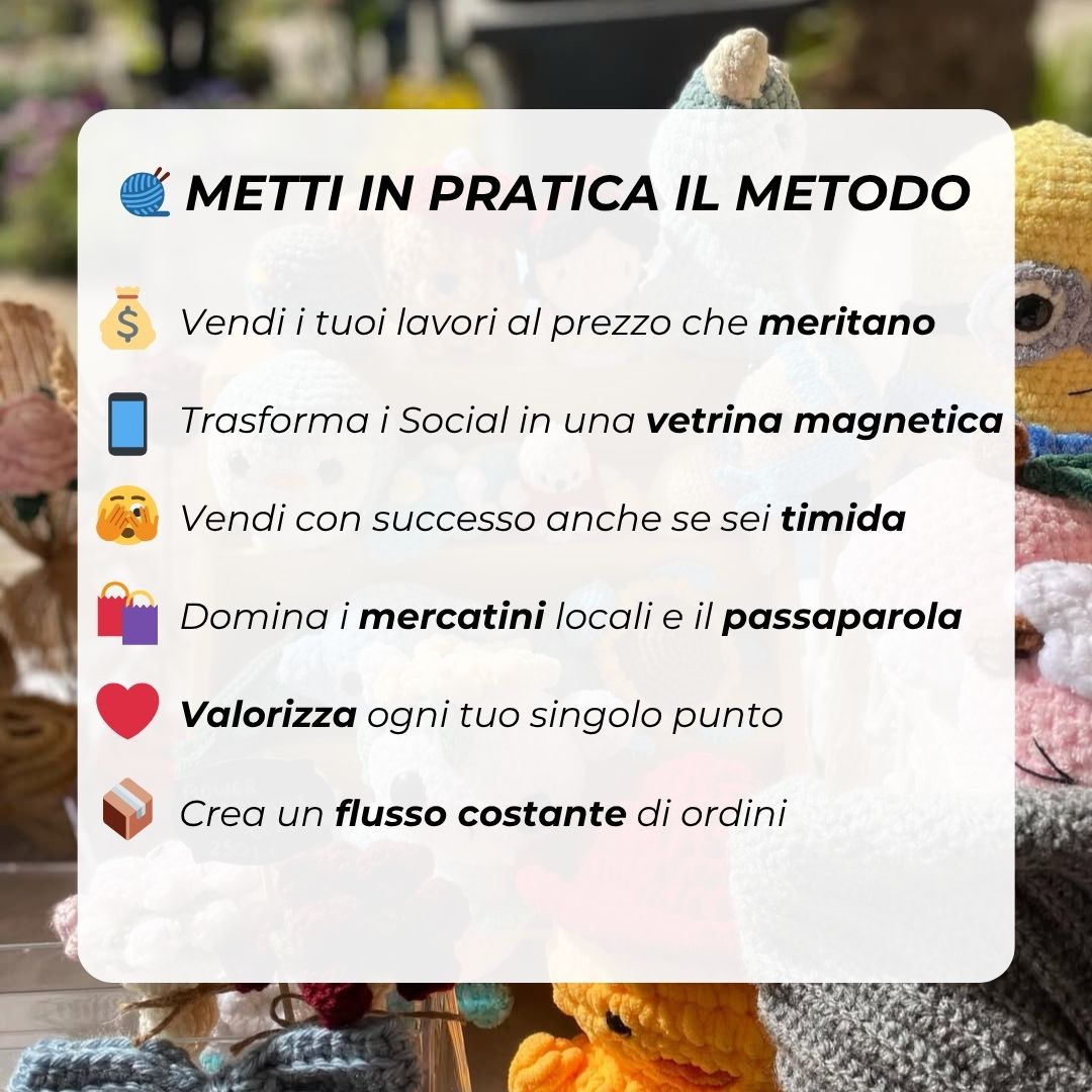 Vivere di Uncinetto: Guida Completa per Vendere le tue Creazioni