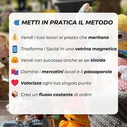 Vivere di Uncinetto: Guida Completa per Vendere le tue Creazioni