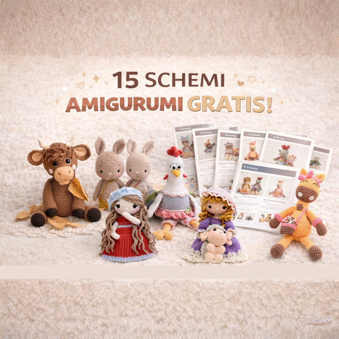 Corso Amigurumi per Principianti | Crea il tuo Primo Amigurumi in 7 giorni