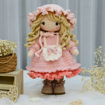 Un Mondo di Bambole in Amigurumi