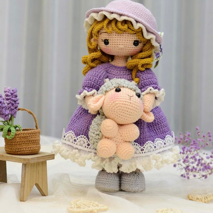 Un Mondo di Bambole in Amigurumi