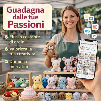 Vivere di Uncinetto: Guida Completa per Vendere le tue Creazioni
