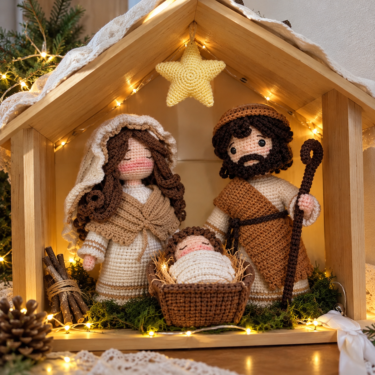 Videocorso Completo della Natività + 2 Bonus Esclusivi 🧶