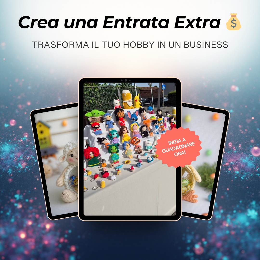 Pasqua Creativa in Amigurumi 🕊️
