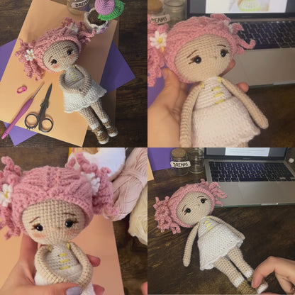 Un Mondo di Bambole in Amigurumi