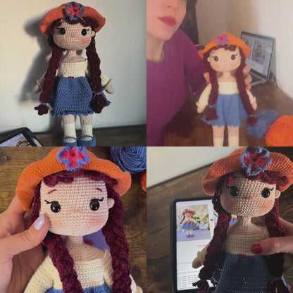 Un Mondo di Bambole in Amigurumi